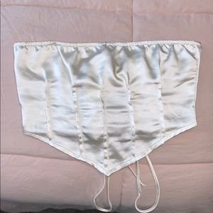 Bandeau/Corset Top